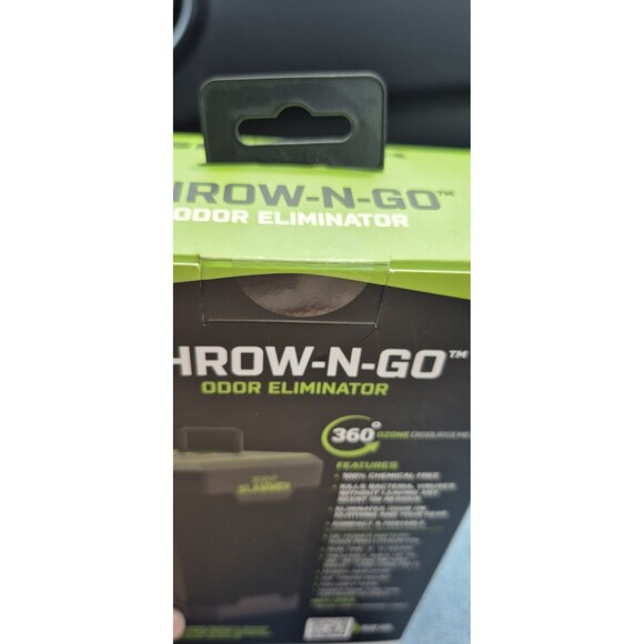 Hme Products HME-TNGOZN Scent Slammer Throw-N-Go Ozone Odor Eliminator Brand New - Picture 2 of 5